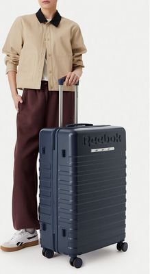 Reebok - Walizka ze sklepu: eobuwie.pl w kategorii: Walizki - zdjęcie WP-EBWP-9KUZS-09B_5907964300397