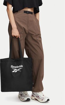 Shopper bag na wakacje Reebok ze sklepu: eobuwie.pl w kategorii: Torby Shopper bag - zdjęcie WP-EBWP-9KUZS-09B_5907964301066