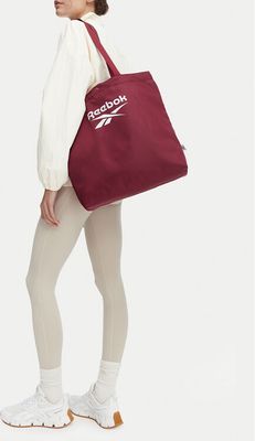 Reebok - Shopper bag wakacyjna ze sklepu: eobuwie.pl w kategorii: Torby Shopper bag - zdjęcie WP-EBWP-9KUZS-09B_5907964301073
