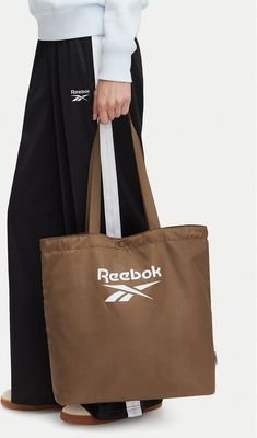 Shopper bag elegancka Reebok ze sklepu: eobuwie.pl w kategorii: Torby Shopper bag - zdjęcie WP-EBWP-9KUZS-09B_5907964301080