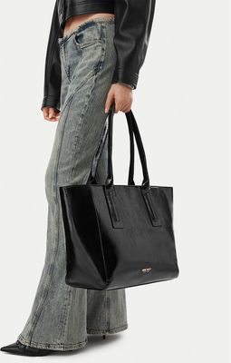 Nine West - Shopper bag ze sklepu: eobuwie.pl w kategorii: Torby Shopper bag - zdjęcie WP-EBWP-9KUZS-09B_5907964302735