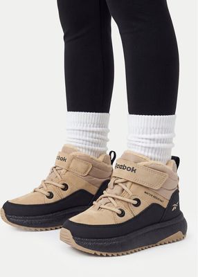 Buty zimowe dziecięce na zimę Reebok ze sklepu: eobuwie.pl w kategorii: Buty zimowe dziecięce - zdjęcie WP-EBWP-9KUZS-09B_5907964304463