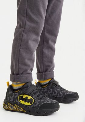 Buty sportowe dziecięce Batman ze sklepu: eobuwie.pl w kategorii: Buty sportowe dziecięce - zdjęcie WP-EBWP-9KUZS-09B_5907964317753