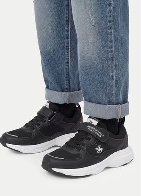 Buty sportowe dziecięce na wiosnę BEVERLY HILLS POLO CLUB ze sklepu: eobuwie.pl w kategorii: Buty sportowe dziecięce - zdjęcie WP-EBWP-9KUZS-09B_5907964334910
