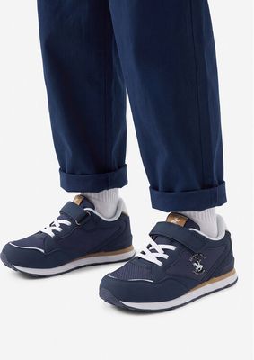 Buty sportowe dziecięce wiosenne BEVERLY HILLS POLO CLUB ze sklepu: eobuwie.pl w kategorii: Buty sportowe dziecięce - zdjęcie WP-EBWP-9KUZS-09B_5907964335641