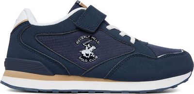 Buty sportowe dziecięce wiosenne BEVERLY HILLS POLO CLUB ze sklepu: eobuwie.pl w kategorii: Buty sportowe dziecięce - zdjęcie WP-EBWP-9KUZS-09B_5907964335641