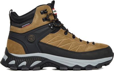 Hunter - Buty trekkingowe męskie na zimę ze sklepu: eobuwie.pl w kategorii: Buty trekkingowe męskie