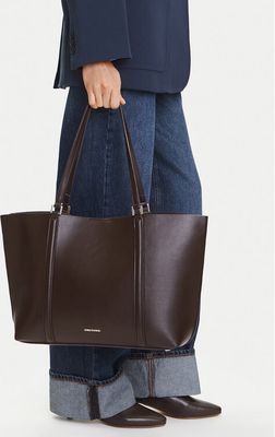 Shopper bag elegancka Gino Rossi ze sklepu: eobuwie.pl w kategorii: Torby Shopper bag - zdjęcie WP-EBWP-9KUZS-09B_5907964341994