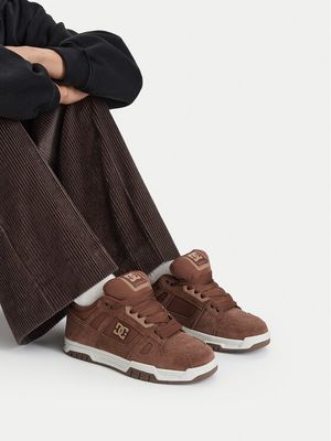 Buty sportowe damskie jesienne na wiosnę Dc Shoes ze sklepu: eobuwie.pl w kategorii: Buty sportowe damskie - zdjęcie WP-EBWP-9KUZS-09B_5907964344797