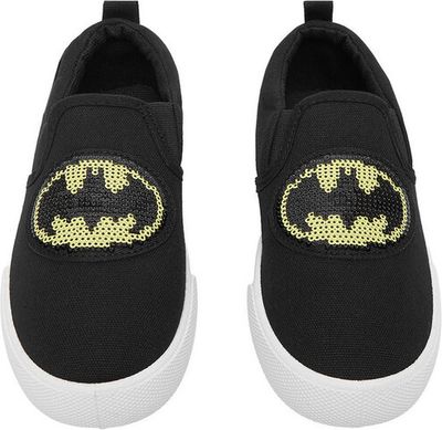 Trampki dziecięce na wiosnę Batman ze sklepu: eobuwie.pl w kategorii: Trampki dziecięce - zdjęcie WP-EBWP-9KUZS-09B_5907964357865