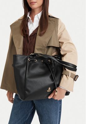 Shopper bag wakacyjna BEVERLY HILLS POLO CLUB ze sklepu: eobuwie.pl w kategorii: Torby Shopper bag - zdjęcie WP-EBWP-9KUZS-09B_5907964359470