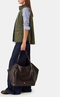 BEVERLY HILLS POLO CLUB - Shopper bag elegancka ze sklepu: eobuwie.pl w kategorii: Torby Shopper bag - zdjęcie WP-EBWP-9KUZS-09B_5907964361145