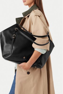 Shopper bag wakacyjna BEVERLY HILLS POLO CLUB ze sklepu: eobuwie.pl w kategorii: Torby Shopper bag - zdjęcie WP-EBWP-9KUZS-09B_5907964361152