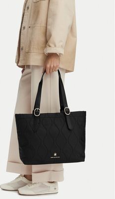 BEVERLY HILLS POLO CLUB - Shopper bag na wakacje elegancka ze sklepu: eobuwie.pl w kategorii: Torby Shopper bag - zdjęcie WP-EBWP-9KUZS-09B_5907964361350