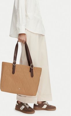 BEVERLY HILLS POLO CLUB - Shopper bag na wakacje ze sklepu: eobuwie.pl w kategorii: Torby Shopper bag - zdjęcie WP-EBWP-9KUZS-09B_5907964361367