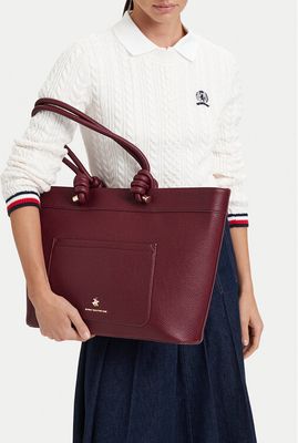 Shopper bag wakacyjna BEVERLY HILLS POLO CLUB ze sklepu: eobuwie.pl w kategorii: Torby Shopper bag - zdjęcie WP-EBWP-9KUZS-09B_5907964361596