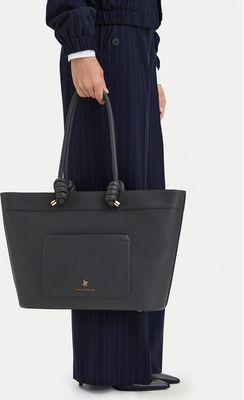 Shopper bag elegancka BEVERLY HILLS POLO CLUB ze sklepu: eobuwie.pl w kategorii: Torby Shopper bag - zdjęcie WP-EBWP-9KUZS-09B_5907964361602