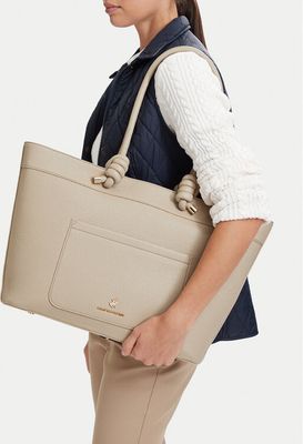 Shopper bag elegancka BEVERLY HILLS POLO CLUB ze sklepu: eobuwie.pl w kategorii: Torby Shopper bag - zdjęcie WP-EBWP-9KUZS-09B_5907964361626