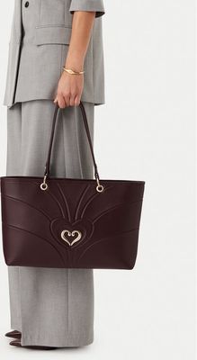 Shopper bag elegancka EVA MINGE ze sklepu: eobuwie.pl w kategorii: Torby Shopper bag - zdjęcie WP-EBWP-9KUZS-09B_5907964377788