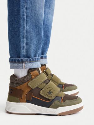 Buty zimowe dziecięce zimowe BEVERLY HILLS POLO CLUB ze sklepu: eobuwie.pl w kategorii: Buty zimowe dziecięce - zdjęcie WP-EBWP-9KUZS-09B_5907964380122