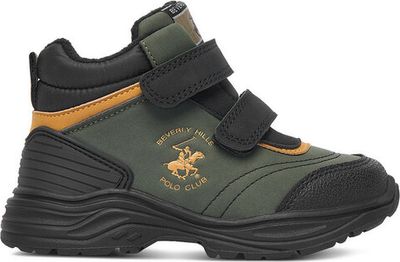 Buty zimowe dziecięce na zimę BEVERLY HILLS POLO CLUB ze sklepu: eobuwie.pl w kategorii: Buty zimowe dziecięce - zdjęcie WP-EBWP-9KUZS-09B_5907964380207