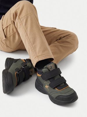 Buty zimowe dziecięce na zimę BEVERLY HILLS POLO CLUB ze sklepu: eobuwie.pl w kategorii: Buty zimowe dziecięce - zdjęcie WP-EBWP-9KUZS-09B_5907964380207