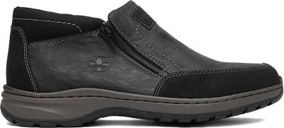 Buty zimowe męskie na jesień zimowe Rieker ze sklepu: eobuwie.pl w kategorii: Buty zimowe męskie - zdjęcie WP-EBWP-9KUZS-09B_5907964395652