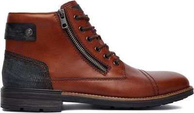 Buty zimowe męskie na zimę Rieker ze sklepu: eobuwie.pl w kategorii: Buty zimowe męskie - zdjęcie WP-EBWP-9KUZS-09B_5907964398295