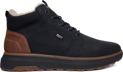 Rieker - Buty zimowe męskie na zimę ze sklepu: eobuwie.pl w kategorii: Buty zimowe męskie - zdjęcie WP-EBWP-9KUZS-09B_5907964398349