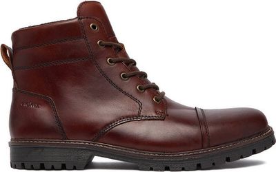 Buty zimowe męskie na zimę Rieker ze sklepu: eobuwie.pl w kategorii: Buty zimowe męskie - zdjęcie WP-EBWP-9KUZS-09B_5907964398493