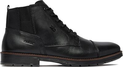 Rieker - Buty zimowe męskie na zimę ze sklepu: eobuwie.pl w kategorii: Buty zimowe męskie - zdjęcie WP-EBWP-9KUZS-09B_5907964398561