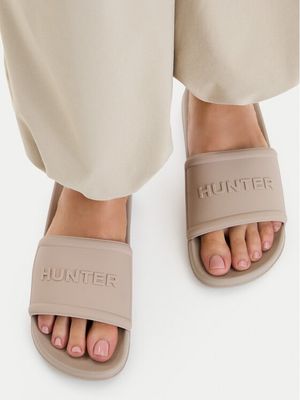 Klapki damskie na lato Hunter ze sklepu: eobuwie.pl w kategorii: Klapki damskie - zdjęcie WP-EBWP-9KUZS-09B_5907964406167