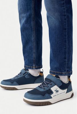 Buty sportowe dziecięce na wiosnę BEVERLY HILLS POLO CLUB ze sklepu: eobuwie.pl w kategorii: Buty sportowe dziecięce - zdjęcie WP-EBWP-9KUZS-09B_5907964407676