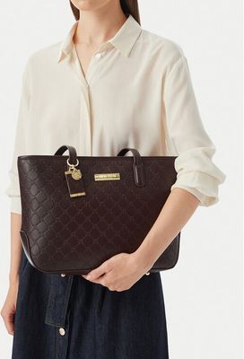Shopper bag elegancka Nine West ze sklepu: eobuwie.pl w kategorii: Torby Shopper bag - zdjęcie WP-EBWP-9KUZS-09B_5907964408192