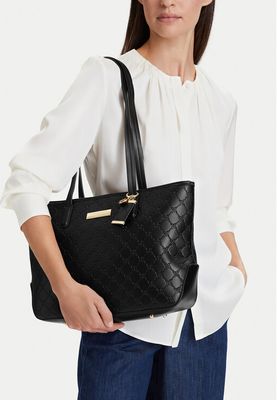 Shopper bag elegancka Nine West ze sklepu: eobuwie.pl w kategorii: Torby Shopper bag - zdjęcie WP-EBWP-9KUZS-09B_5907964408208