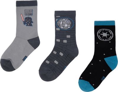 Skarpetki dziecięce Star Wars ze sklepu: eobuwie.pl w kategorii: Skarpetki dziecięce - zdjęcie WP-EBWP-9KUZS-09B_5907964410096