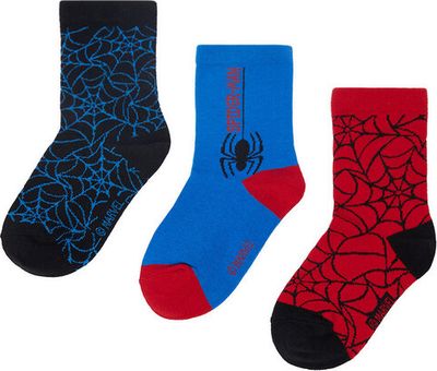 Skarpetki dziecięce Spiderman Ultimate ze sklepu: eobuwie.pl w kategorii: Skarpetki dziecięce - zdjęcie WP-EBWP-9KUZS-09B_5907964410348