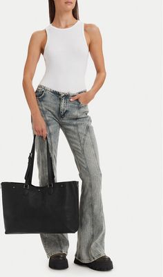 Shopper bag wakacyjna G-STAR ze sklepu: eobuwie.pl w kategorii: Torby Shopper bag - zdjęcie WP-EBWP-9KUZS-09B_5907964410836