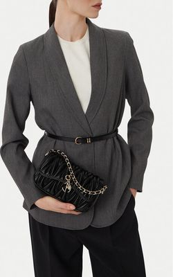 Listonoszka elegancka EVA MINGE ze sklepu: eobuwie.pl w kategorii: Listonoszki - zdjęcie WP-EBWP-9KUZS-09B_5907964415817