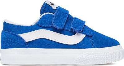 Trampki dziecięce na wiosnę Vans ze sklepu: eobuwie.pl w kategorii: Trampki dziecięce - zdjęcie WP-EBWP-9KUZS-09B_5907964417859