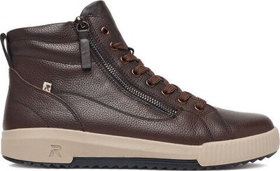 Buty sportowe damskie jesienne Rieker ze sklepu: eobuwie.pl w kategorii: Buty sportowe damskie - zdjęcie WP-EBWP-9KUZS-09B_5907964419525