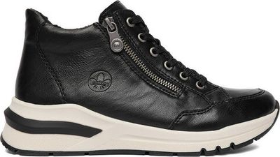 Botki jesienne Rieker ze sklepu: eobuwie.pl w kategorii: Botki - zdjęcie WP-EBWP-9KUZS-09B_5907964419570