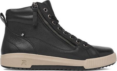 Buty sportowe damskie na jesień Rieker ze sklepu: eobuwie.pl w kategorii: Buty sportowe damskie - zdjęcie WP-EBWP-9KUZS-09B_5907964419587