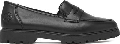 Rieker - Buty sportowe damskie na jesień ze sklepu: eobuwie.pl w kategorii: Buty sportowe damskie - zdjęcie WP-EBWP-9KUZS-09B_5907964419815