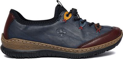 Buty sportowe damskie jesienne Rieker ze sklepu: eobuwie.pl w kategorii: Buty sportowe damskie - zdjęcie WP-EBWP-9KUZS-09B_5907964419907