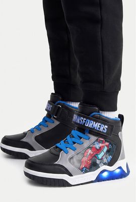 Buty sportowe dziecięce jesienne TRANSFORMERS ze sklepu: eobuwie.pl w kategorii: Buty sportowe dziecięce - zdjęcie WP-EBWP-9KUZS-09B_5907964437611