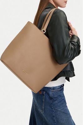 Shopper bag elegancka JENNY ze sklepu: eobuwie.pl w kategorii: Torby Shopper bag - zdjęcie WP-EBWP-9KUZS-09B_5907964438793