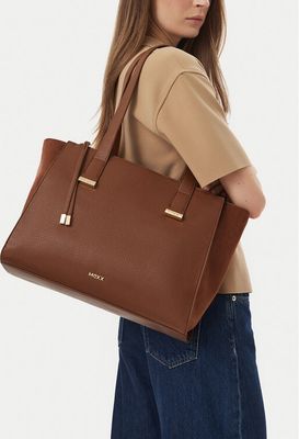 Shopper bag elegancka Mexx ze sklepu: eobuwie.pl w kategorii: Torby Shopper bag - zdjęcie WP-EBWP-9KUZS-09B_5907964438878