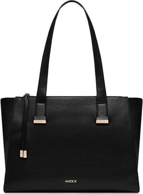 Shopper bag elegancka Mexx ze sklepu: eobuwie.pl w kategorii: Torby Shopper bag - zdjęcie WP-EBWP-9KUZS-09B_5907964438885