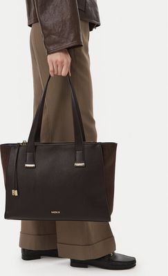 Shopper bag elegancka Mexx ze sklepu: eobuwie.pl w kategorii: Torby Shopper bag